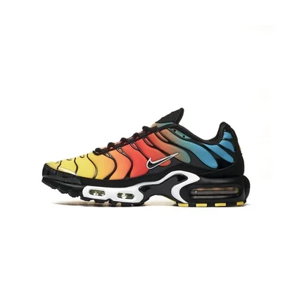 Кроссовки мужские Nike Air Max Plus MenS Shoes Black/Multi HV2526-001