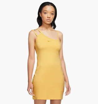 Платье женское Nike Nsw Evrdy Mod Aysm Tdrss Yellow DV7934-795