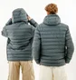 Куртка унісекс Rains Jackets Blue 1528-SLATE