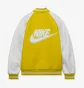 Бомбер мужской Nike X Nigo Nrg Varsity Jacket Yellow/White FV5670-735
