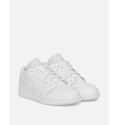 Кросівки дитячі Nike Air Jordan 1 Low (Gs) Sneakers White 553560-136