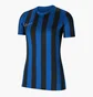 Футболка жіноча Nike W Nk Df Strp Dvsn Iv Jsy Ss Blue Cw3816-463