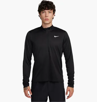 Лонгслів чоловічий Nike 1/2 Dri-Fit Pacer Black FQ2494-010