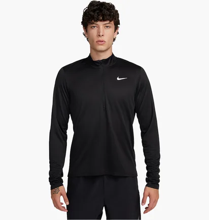 Лонгслив мужской Nike 1/2 Dri-Fit Pacer Black FQ2494-010