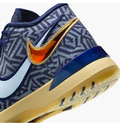 Кроссовки мужские Nike Lebron Nxxt Gen Blue HF0712-401