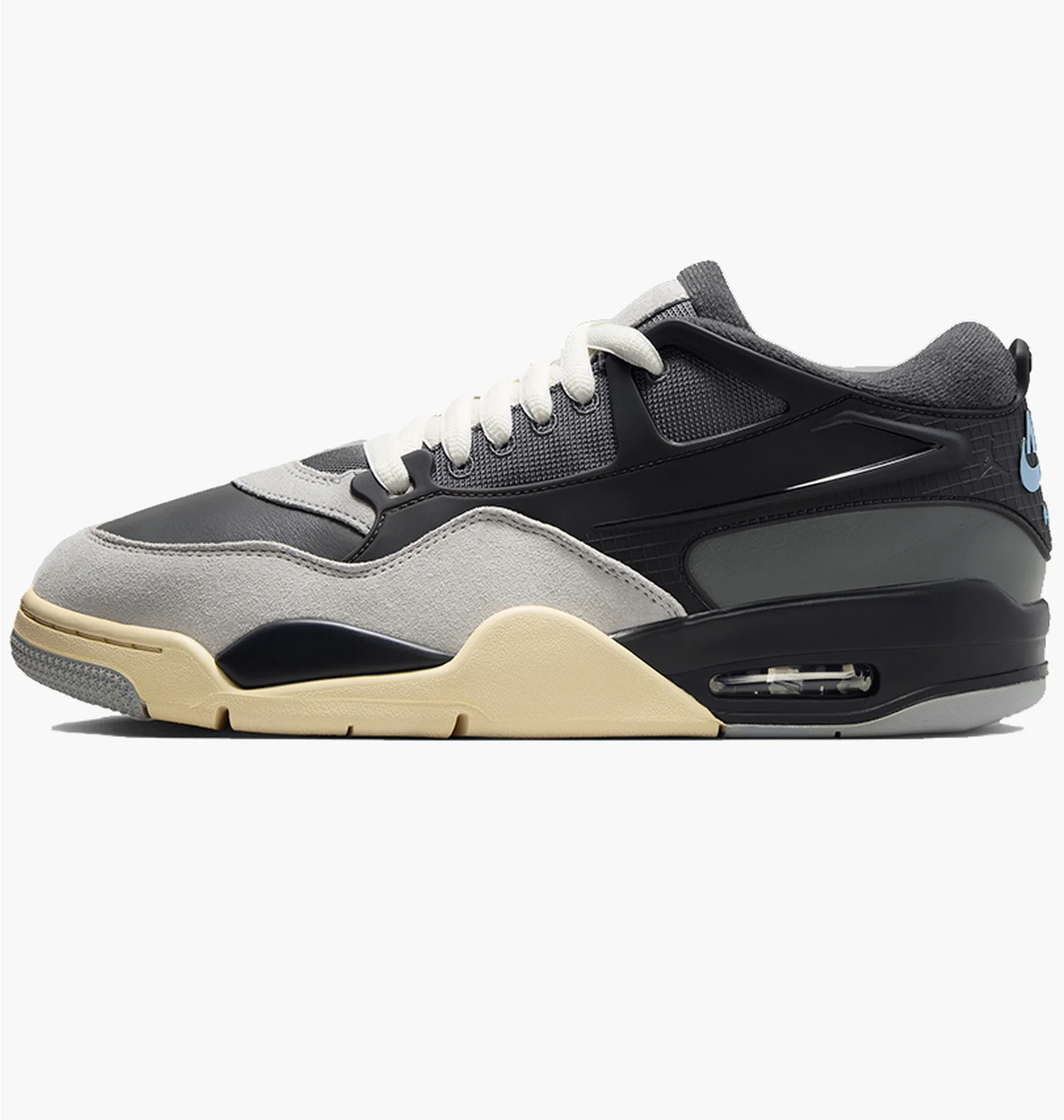 ᐉ Кроссовки мужские Air Jordan 4 Rm Black/Grey FQ7939-002