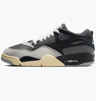 Кросівки чоловічі Air Jordan 4 Rm Black/Grey FQ7939-002