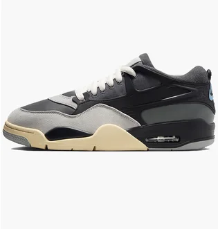 Кроссовки мужские Air Jordan 4 Rm Black/Grey FQ7939-002