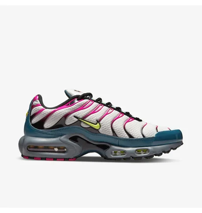 Кросівки чоловічі Nike Air Max Plus Piteal Volt White DH4776-002