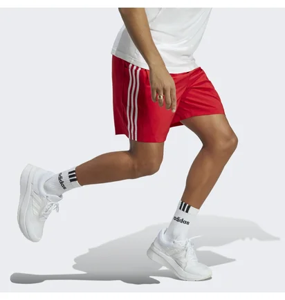 Шорты мужские Adidas Aeroready Essentials Chelsea 3-Stripes Shorts Red Ic1486
