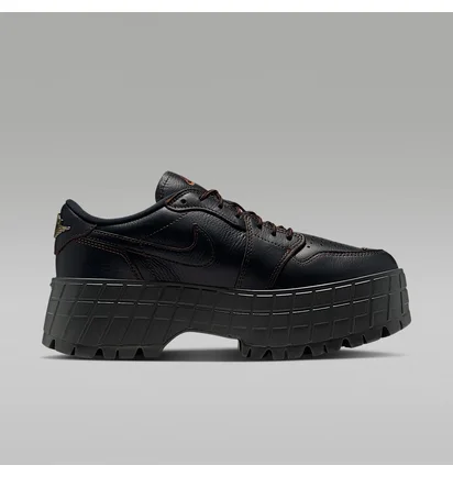 Кроссовки женские Air Jordan 1 Brooklyn Low Black HF3184-002