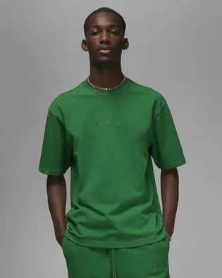 Футболка мужская Air Jordan Wordmark Tee Green FJ1969-302