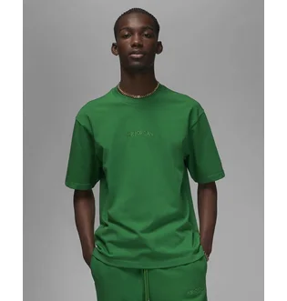 Футболка мужская Air Jordan Wordmark Tee Green FJ1969-302