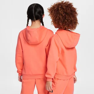 Худі дитяче Nike Club Fleece Orange HJ3837-643