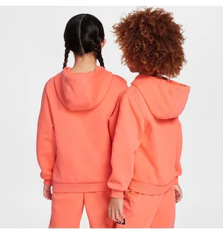 Худі дитяче Nike Club Fleece Orange HJ3837-643