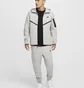 Толстовка чоловіча Nike Tech Full-Zip Windrunner Hoodie Grey HV0949-063