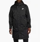 Парка чоловіча Nike Hooded Jacket M Nk Club Stadium Parka Black FB7320-010