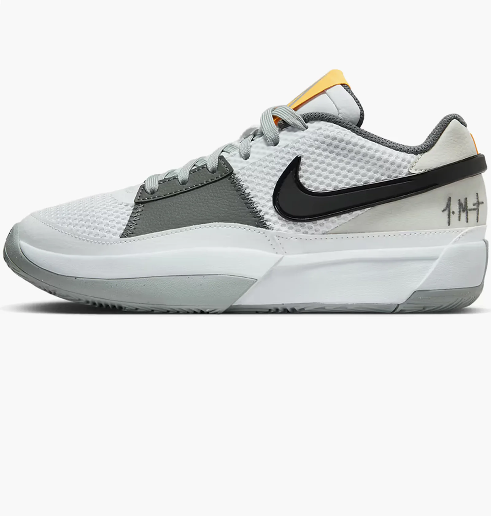 ᐉ Кросівки унісекс Nike Ja 1 Day One Basketball Shoes Grey DR8785