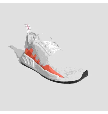 Кроссовки унисекс Adidas Nmd R1 White Ee5083