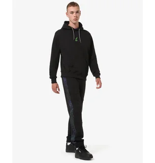Худі чоловіче AUSTRALIAN Zoom Hoodie Fleece Black HCUFE0060-003