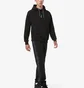 Худи мужское AUSTRALIAN Zoom Hoodie Fleece Black HCUFE0060-003