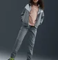 Спортивний костюм дитячий Nike Dri-Fit Grey HQ9315-084