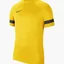 Футболка чоловіча Nike Academy 21 Dry Ss Tee Yellow Cw6101-719