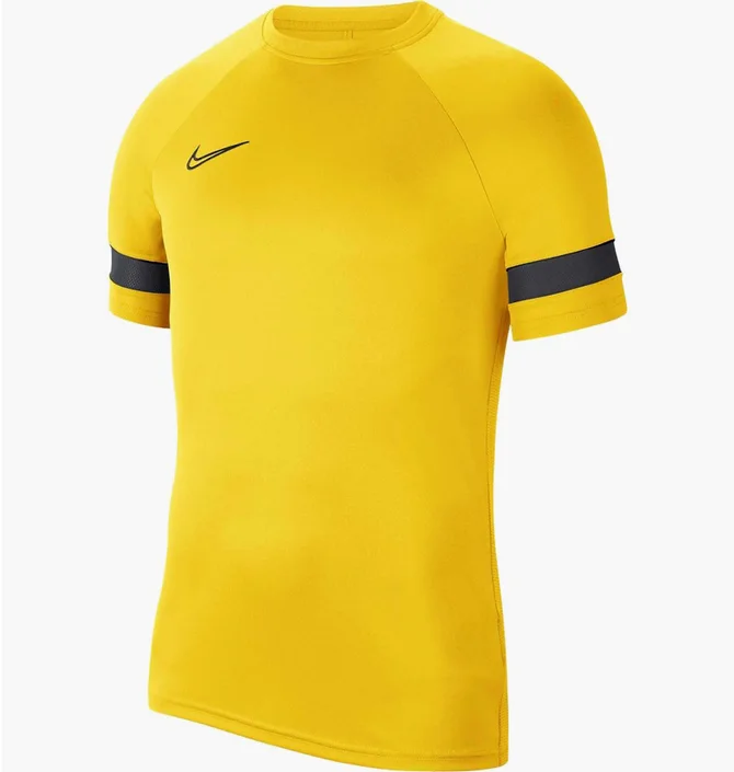 Футболка чоловіча Nike Academy 21 Dry Ss Tee Yellow Cw6101-719