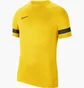 Футболка чоловіча Nike Academy 21 Dry Ss Tee Yellow Cw6101-719