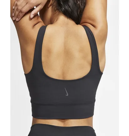 Топ жіночий Nike Yoga Luxe Black CV0576-010