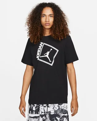 Футболка мужская Air Jordan M J Jumpman Box Ss Crew Black DA9900-010