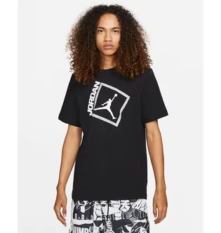 Футболка мужская Air Jordan M J Jumpman Box Ss Crew Black DA9900-010