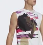 Майка унисекс Adidas Tennis New York Sleeveless Tee (Gender Neutral) White Hn9440