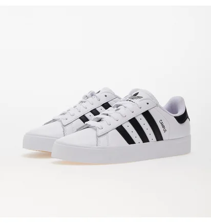Кросівки унісекс Adidas Campus Vulc White JI1918