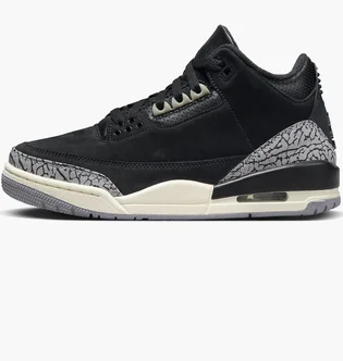 Кроссовки женские Air Jordan 3 Retro Off Noir Black CK9246-001
