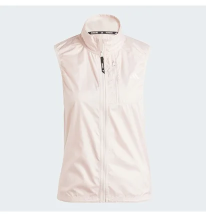 Кофта женская Adidas Own The Run Vest Beige IN1575