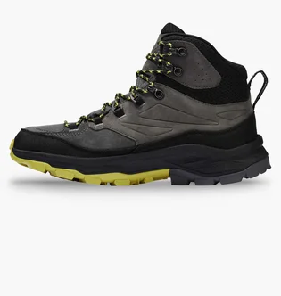 Ботинки мужские Jack Wolfskin Cyrox Texapore Mid Grey 4064301-6945