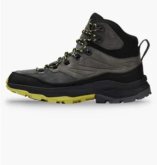 Ботинки мужские Jack Wolfskin Cyrox Texapore Mid Grey 4064301-6945