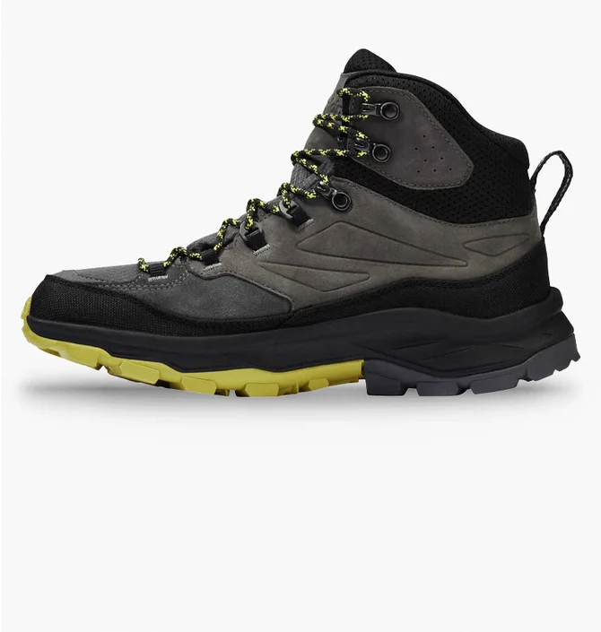Черевики чоловічі Jack Wolfskin Cyrox Texapore Mid Grey 4064301-6945