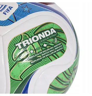 Футбольний м'яч Adidas Wc2026 Trionda League White/Multi JD8167