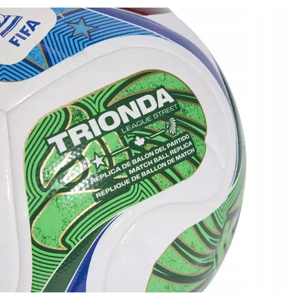 Футбольный мяч Adidas Wc2026 Trionda League White/Multi JD8167