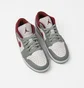 Кросівки чоловічі Air Jordan 1 Low Jade Horizon White/Olive 553558-133
