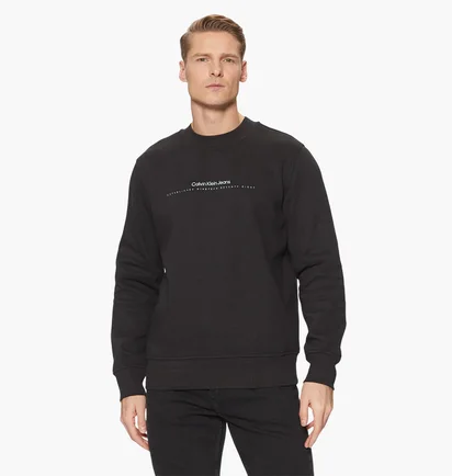 Свитшот мужской Calvin Klein Jeans Black J30J327119-BEH