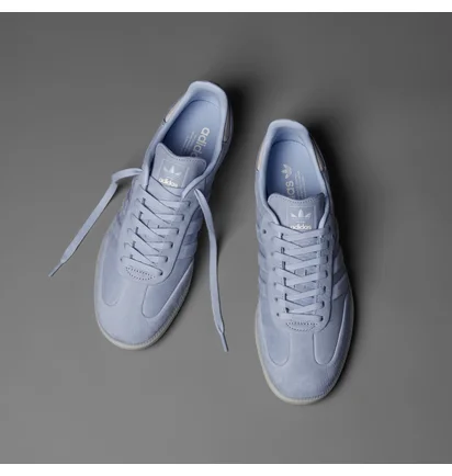 Кроссовки мужские Adidas Samba Shoes Light Blue IG9681