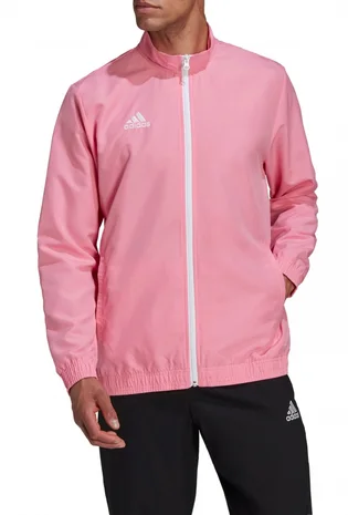 Олімпійка чоловіча Adidas Jacket Ent22 Pre Jkt Pink HC5040