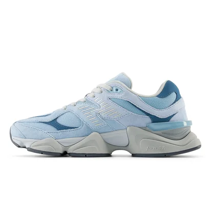 Кроссовки унисекс New Balance 9060 Chrome Light Blue U9060EED