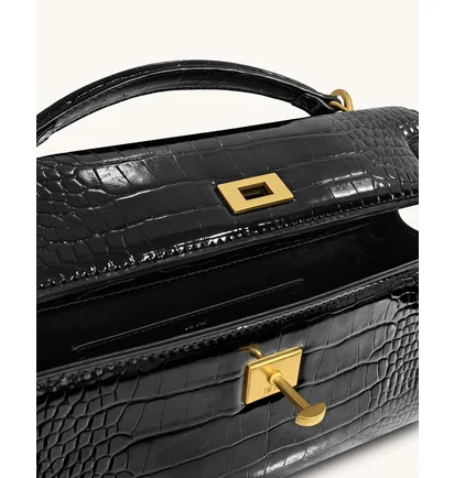 Сумка жіноча JW PEI Noor Top Handle Bag Black BB2025BG119213JWP