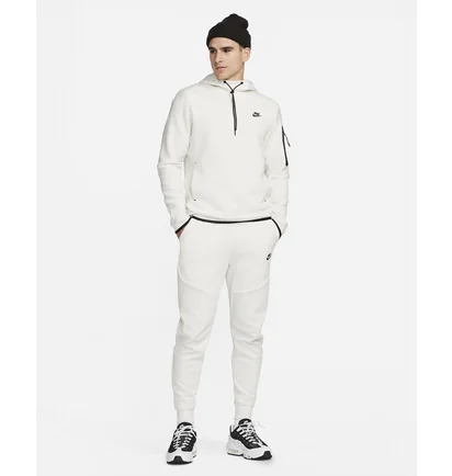 Штаны мужские Nike Tech Fleece Taped Jogger Pants White Cu4495-030