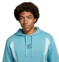 Худі чоловіче Nike Nsw Sw Air Po Hoody Flc Bb Light Blue HM0175-464
