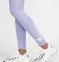 Легінси жіночі Nike Swoosh Run Leggings Light Blue DM7767-569